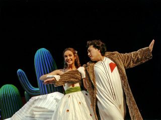 Ninetta - Die Liebe zu den drei Orangen - Prokofjew